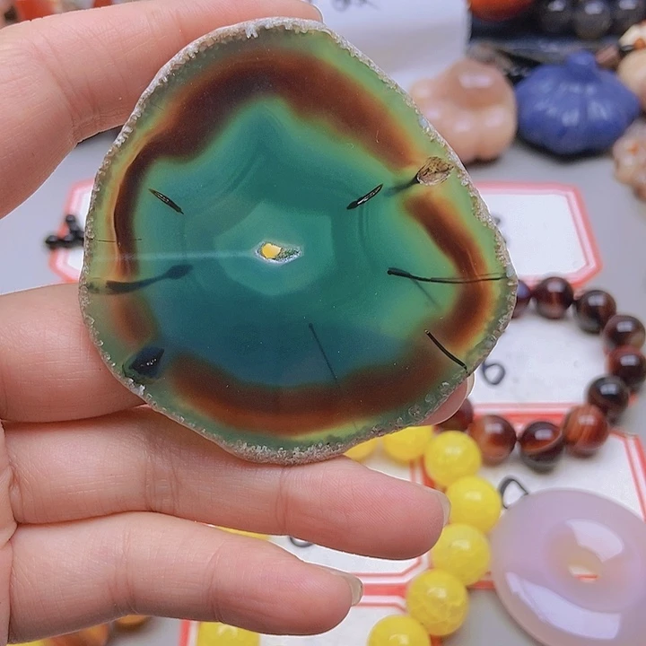 【闪购商品】未镶嵌玛瑙/玉髓珠宝半成品?****?