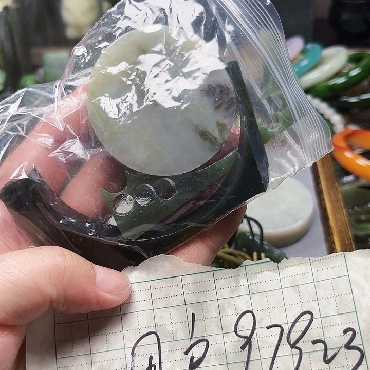 和田玉珠宝半成品未镶嵌