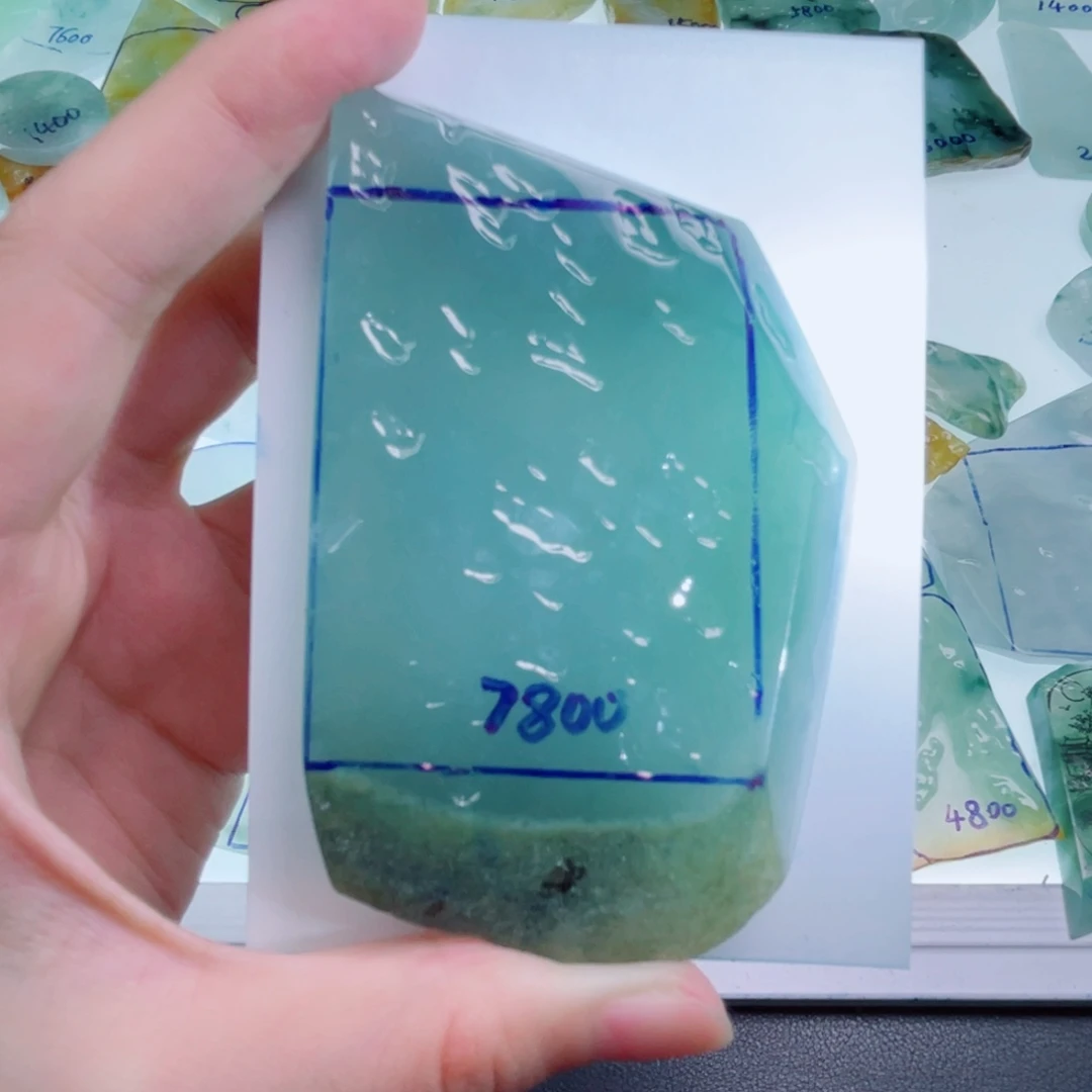 定制翡翠未镶嵌包工