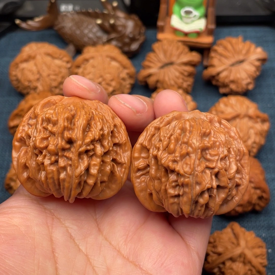 把件文玩核桃43毕业汉高楼全品