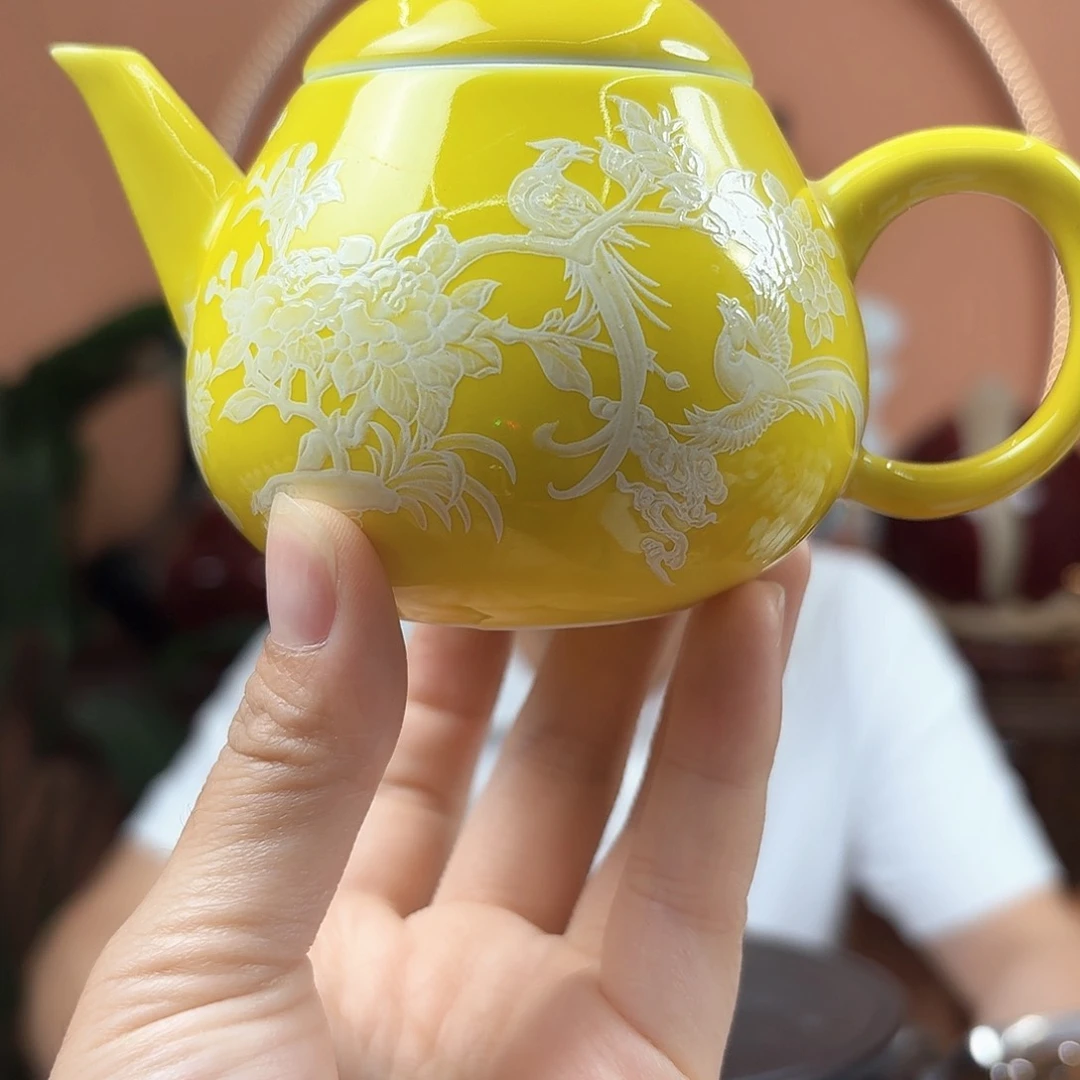 景德镇陶瓷手工壶