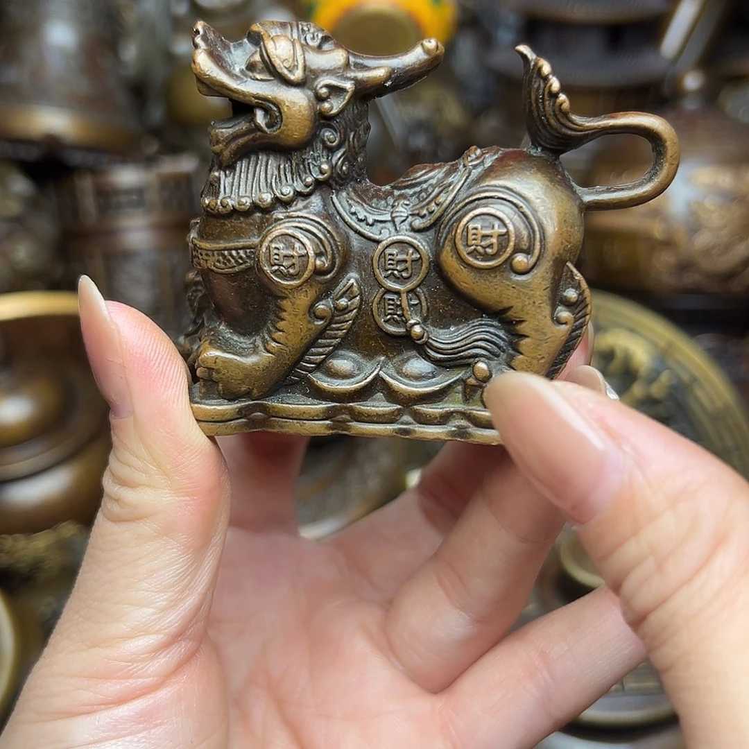 铜器摆件裕顺铜器商行