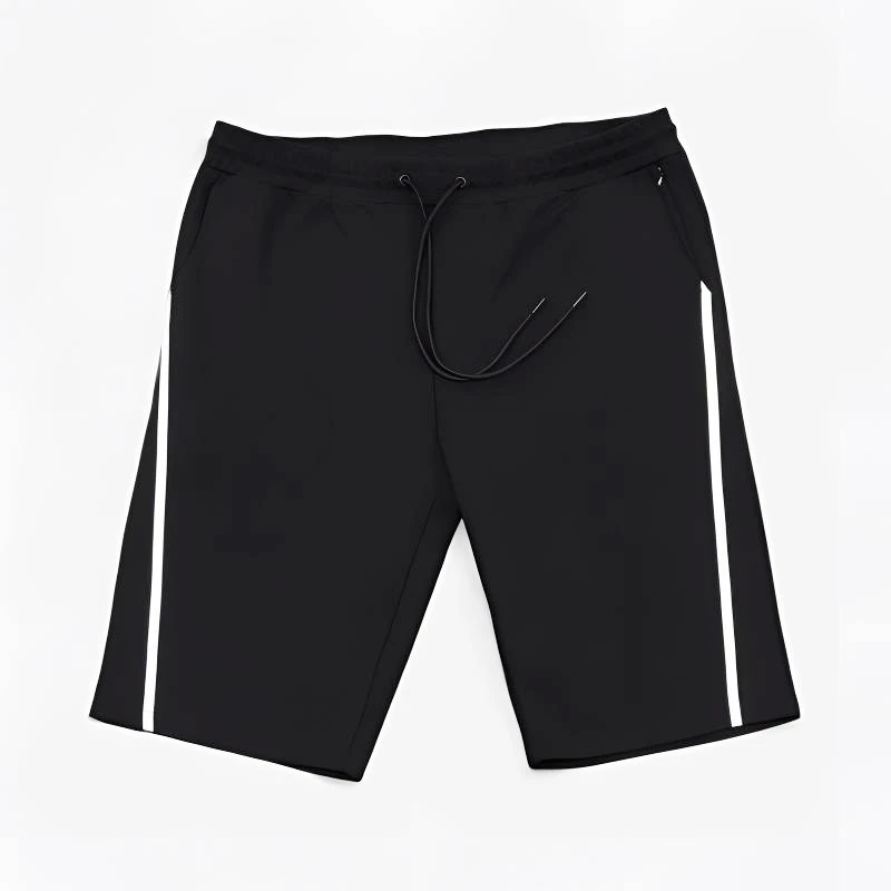 默认瑕疵款夏季潮胖子男宽松休五分短裤加肥加大码肥佬运动中裤