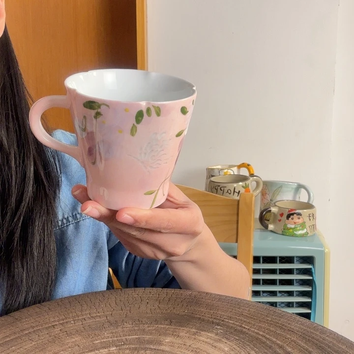 M***o手绘釉下彩景德镇陶瓷