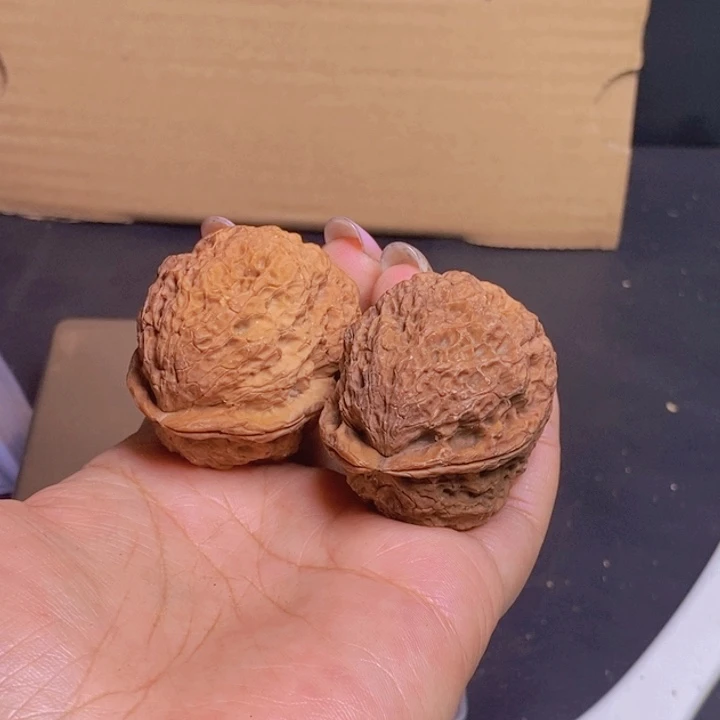 把件文玩核桃50微磕