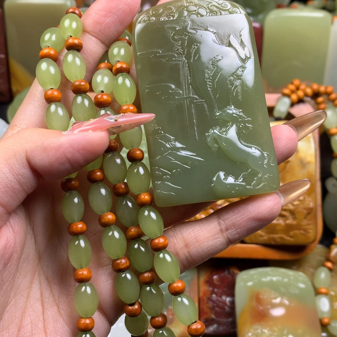 新疆昆仑山料牌子