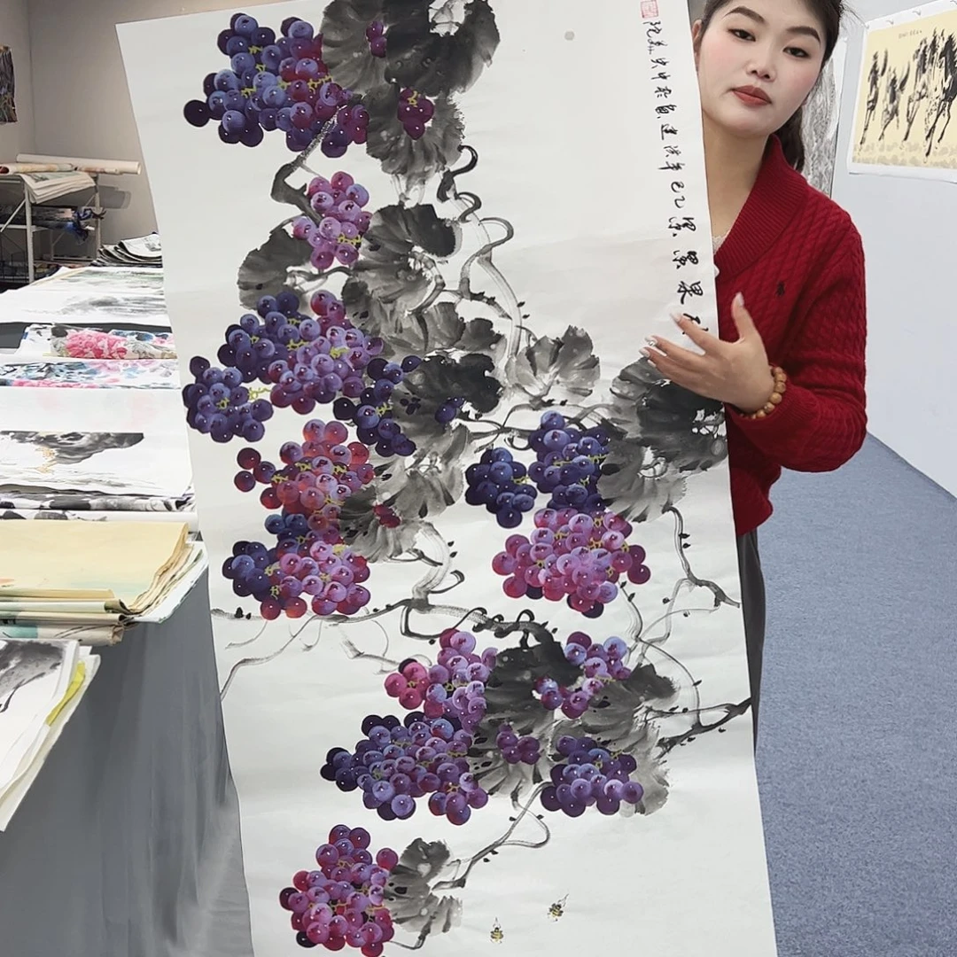 国画国画作品纯手绘