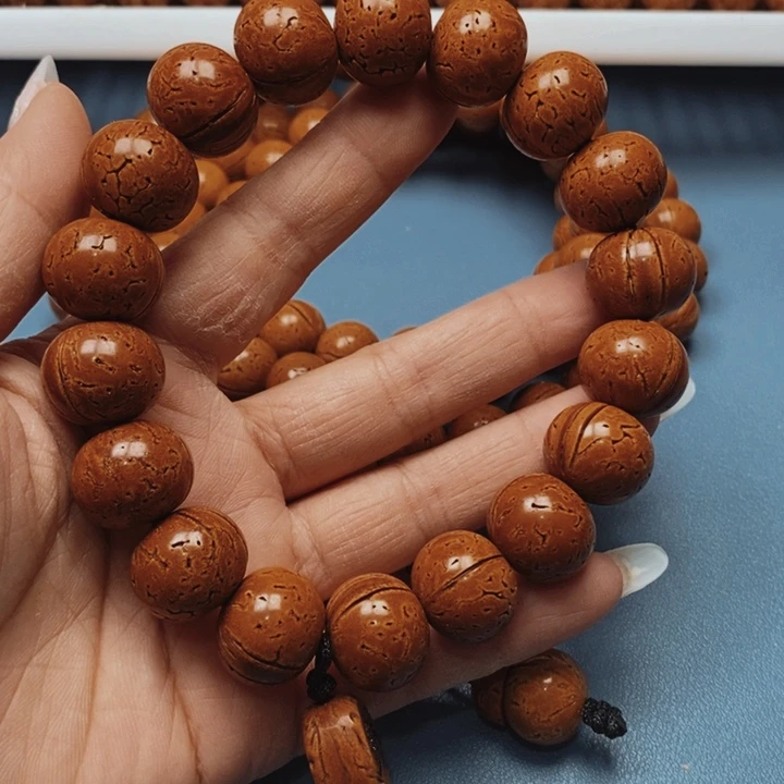 妖*桃核手串算盘18全品15颗