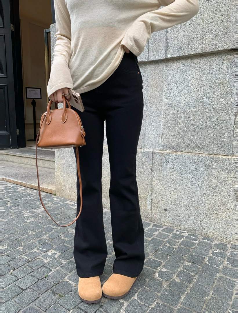 BIG WHITE REMADE“腿精裤”高腰显瘦巨柔软显瘦牛仔裤GDNZ011