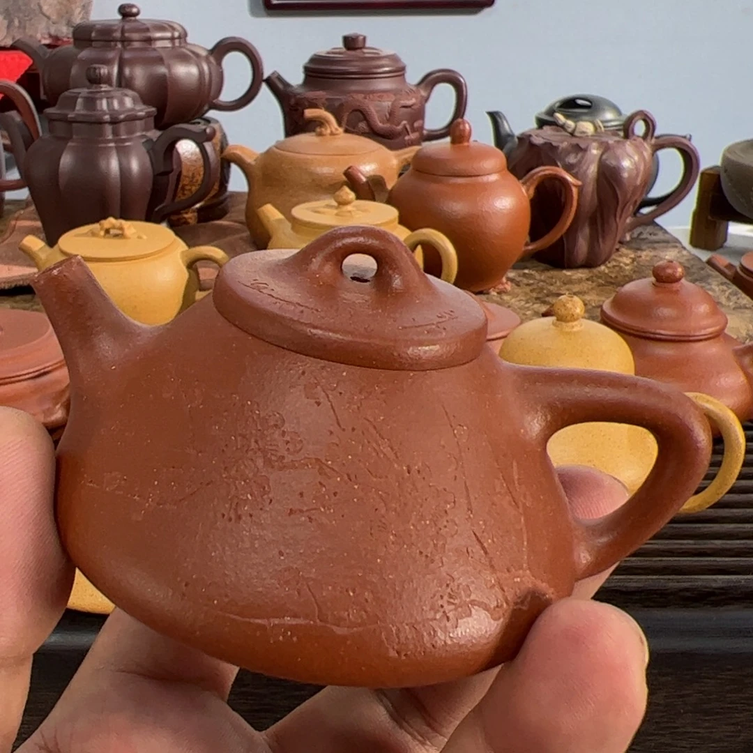 ༺***༻茶壶紫砂手工制作