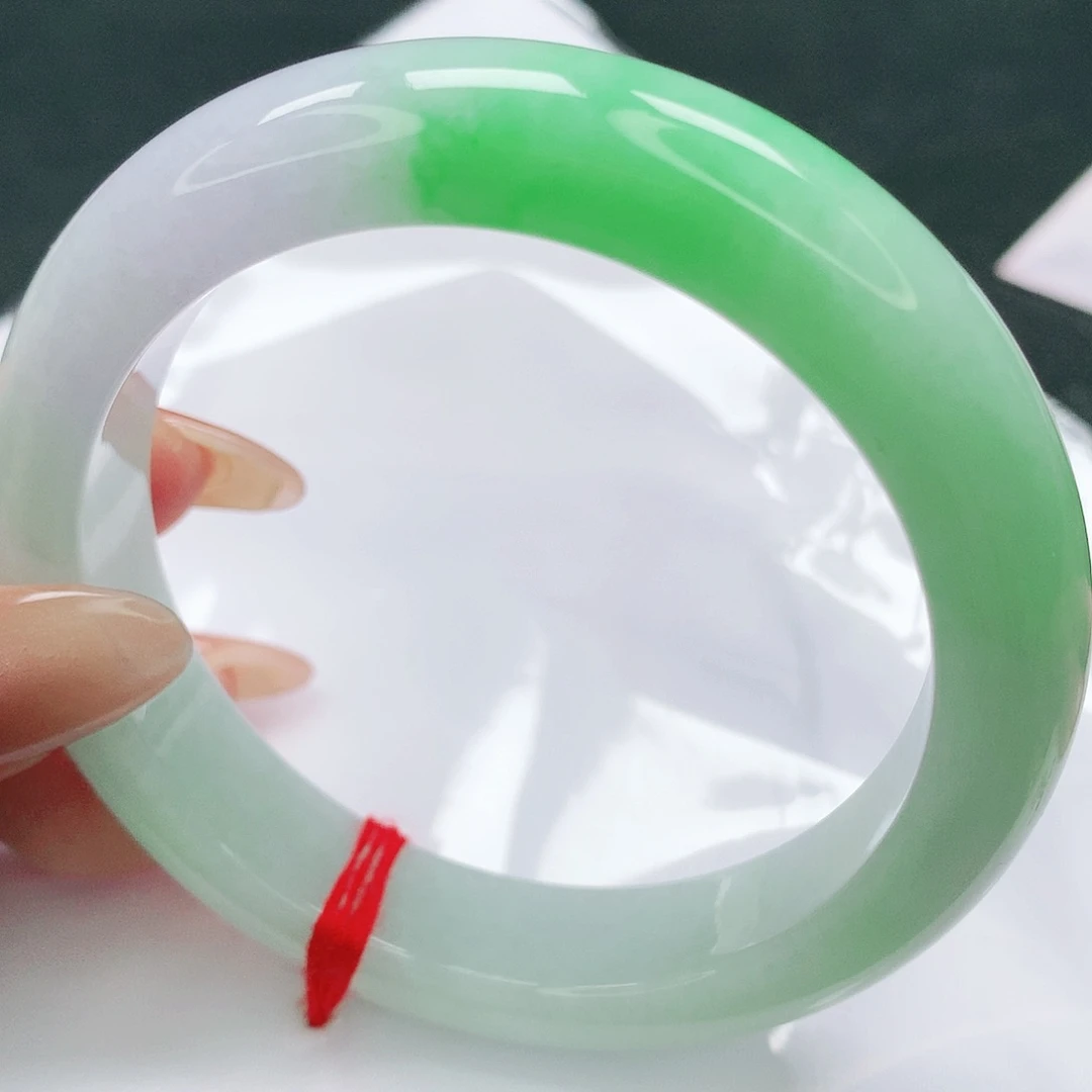 未镶嵌手镯翡翠完美041