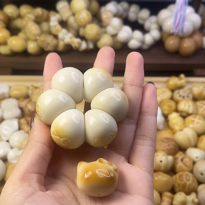 巨***️吊坠菩提根/象牙果