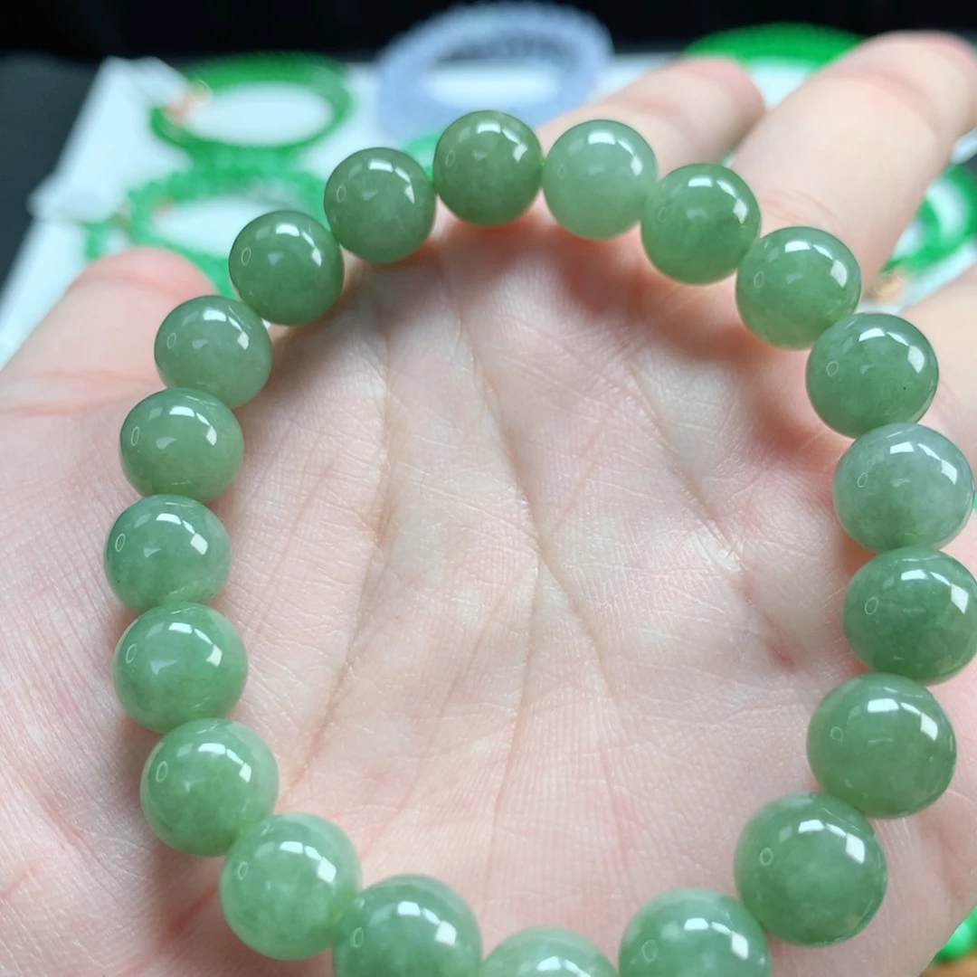 翡翠未镶嵌手链翡翠
