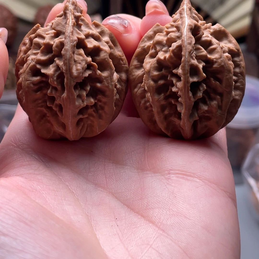 把件文玩核桃楸刀鱼20