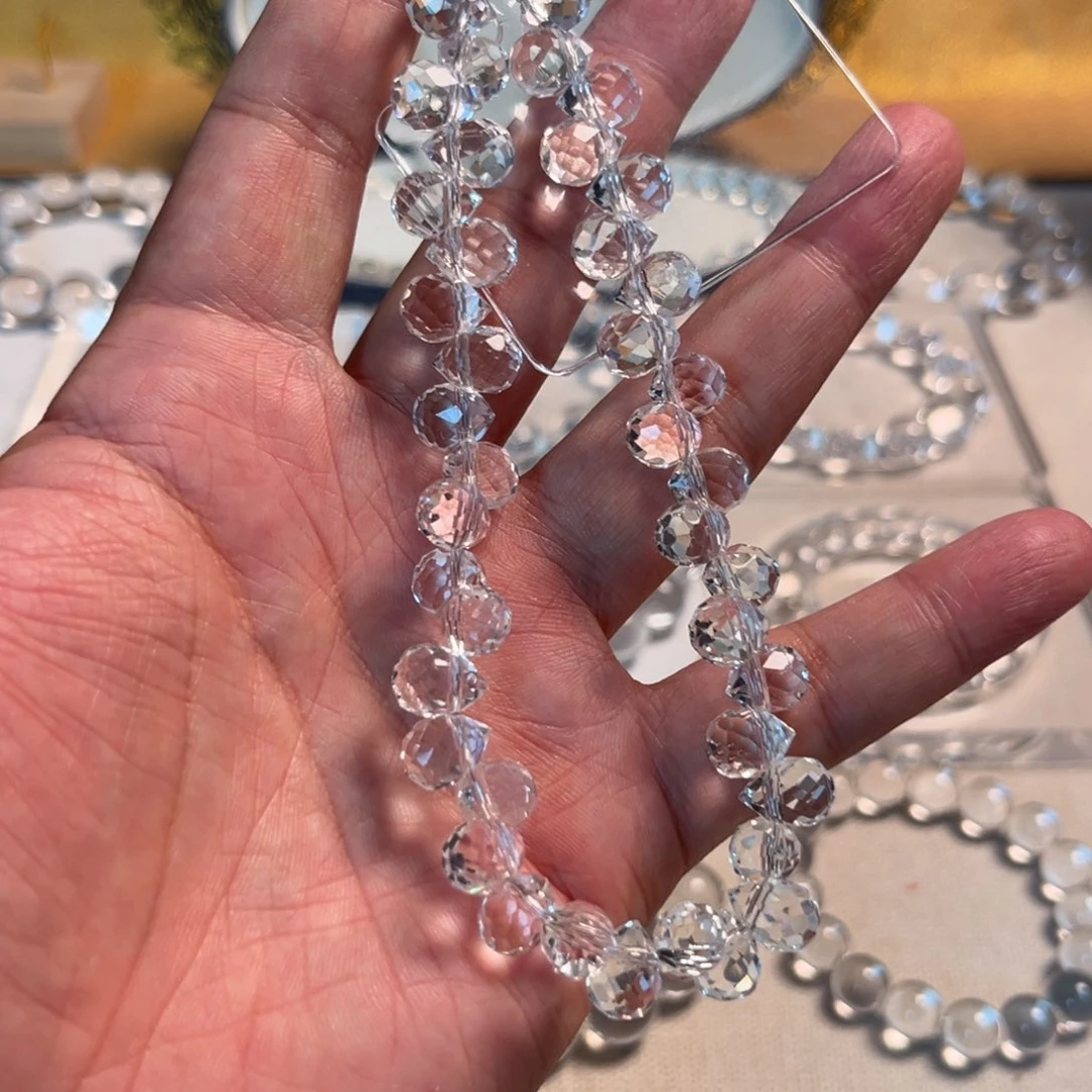 【闪购商品】烟晶手链未镶嵌手机链