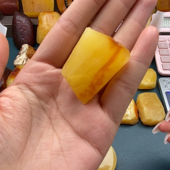 定制蜜蜡未镶嵌蜜蜡原石