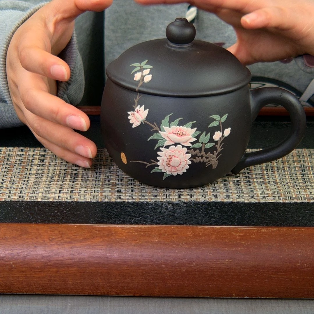 【闪购商品】紫砂茶杯高货放漏