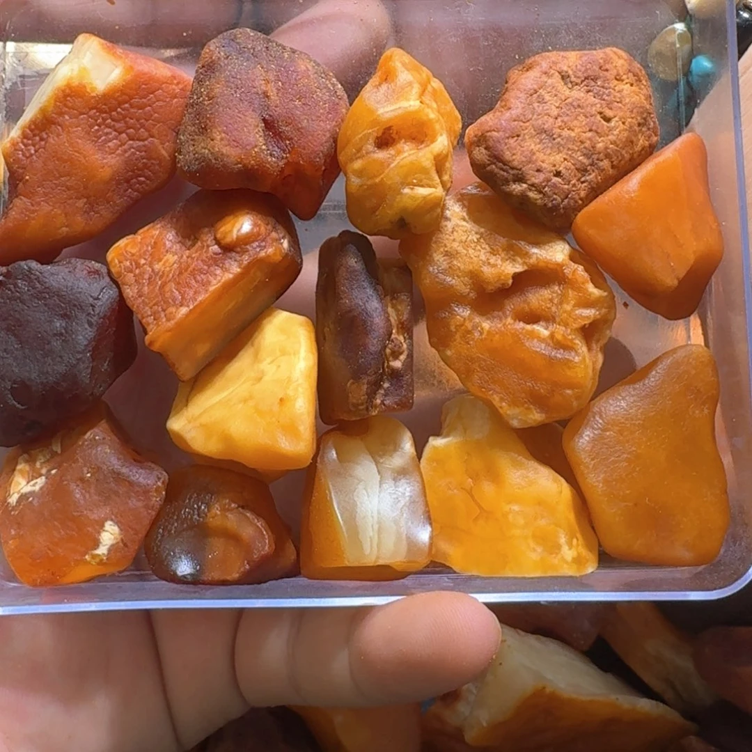 定制琥珀未镶嵌晓*专拍