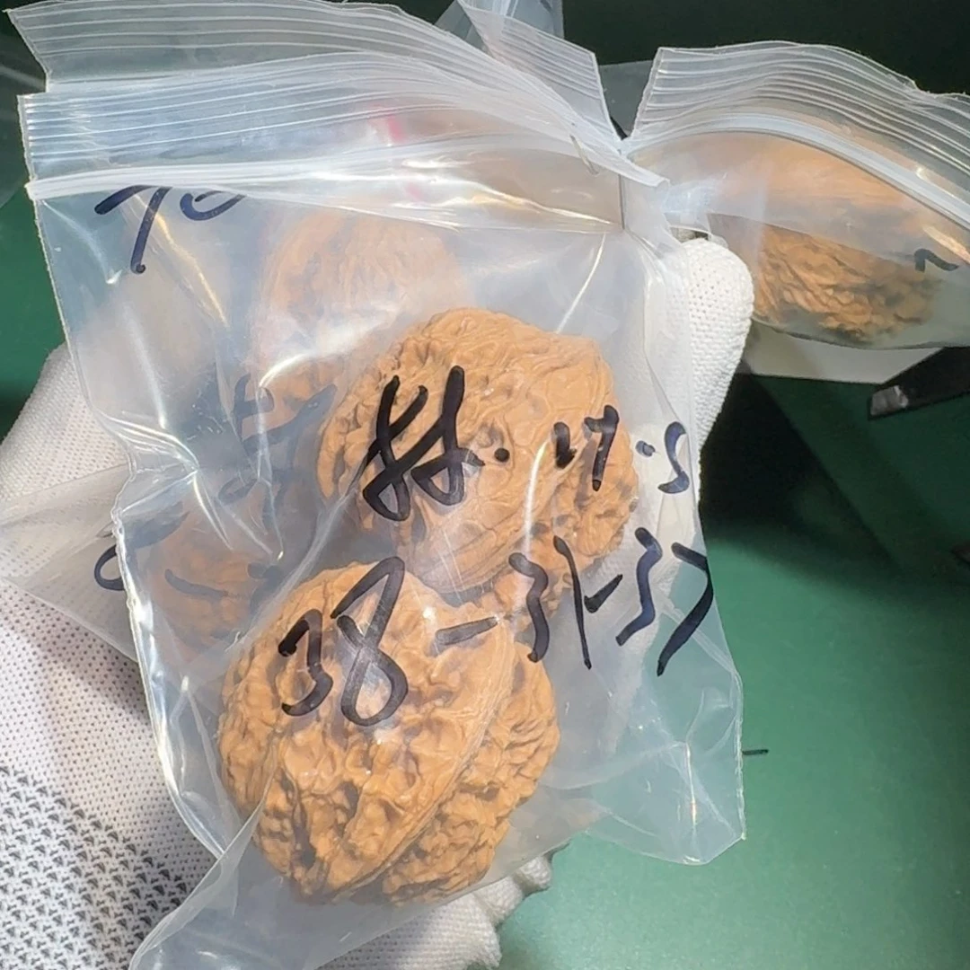 文玩核桃把件38号村将