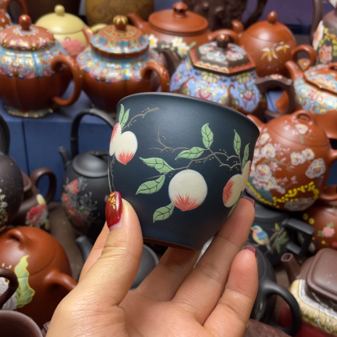 茶杯紫砂紫砂主人杯140cc