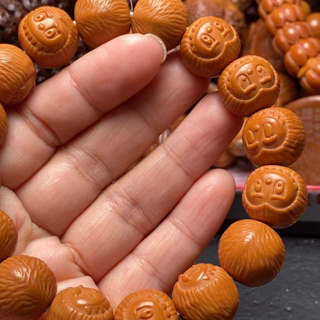 吊坠猴头核桃猴头