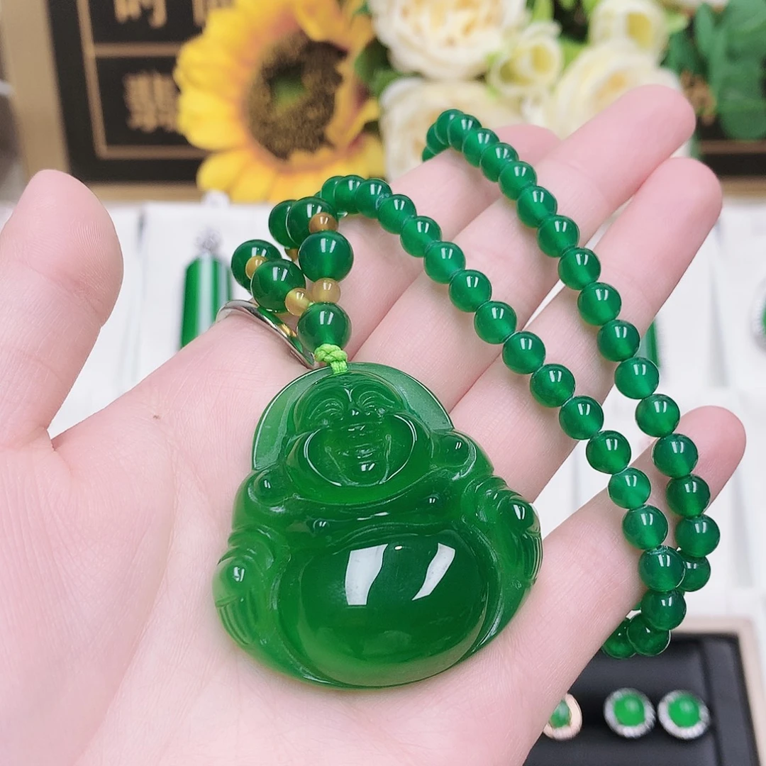 玛瑙/玉髓未镶嵌毛衣链