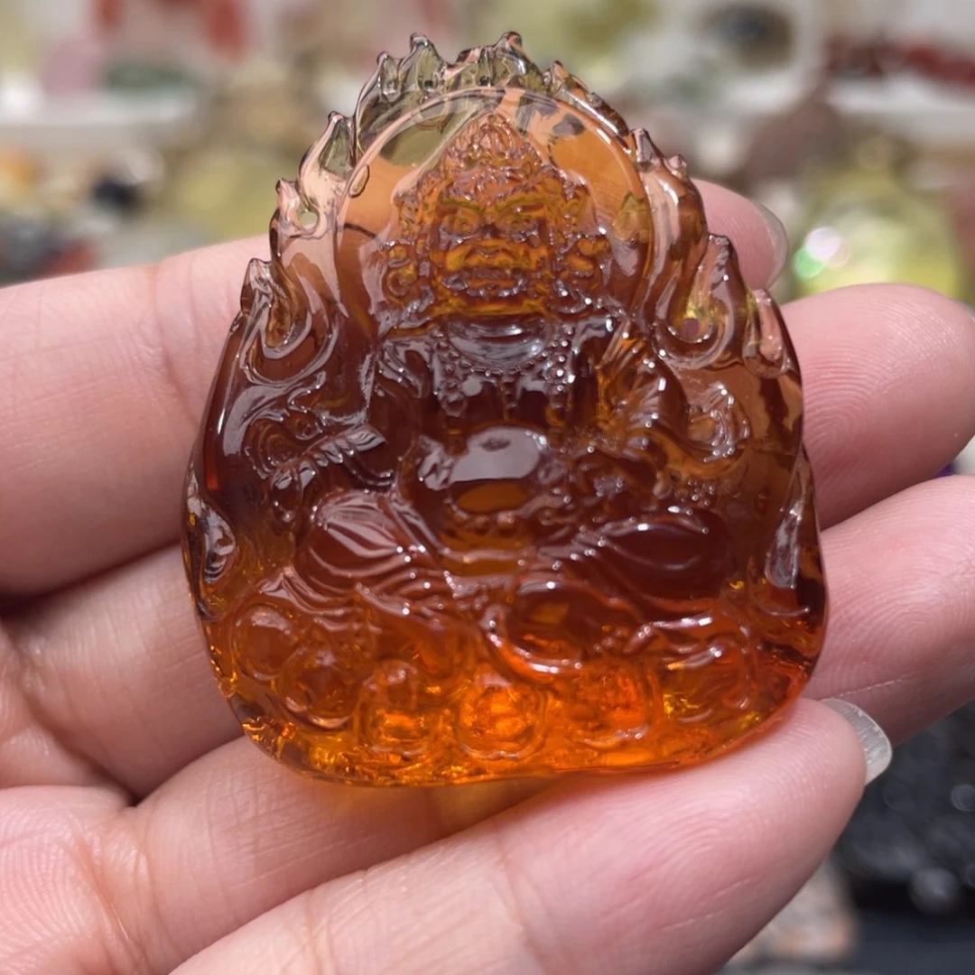 水晶颈饰未镶嵌定制