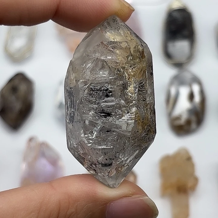 水晶颈饰未镶嵌骸骨闪灵钻49mm+