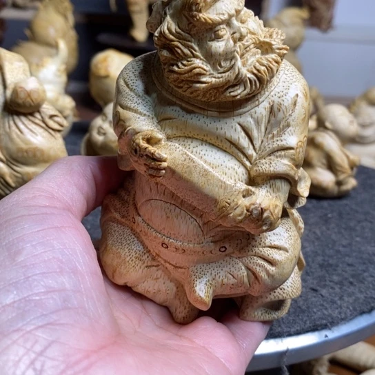墨***院竹手工制作摆件手把福利