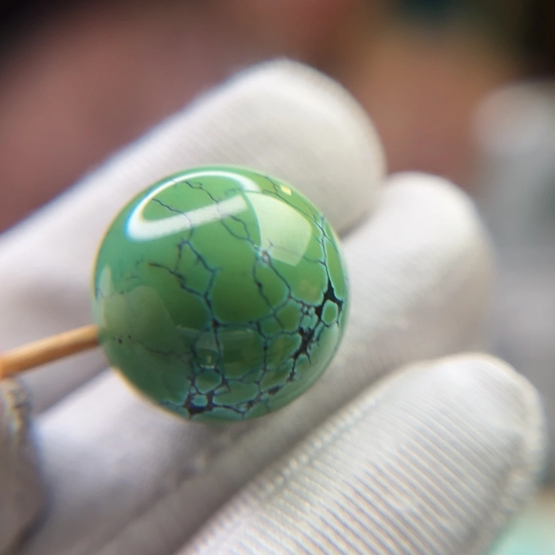 绿松石珠宝奇石未镶嵌18.5