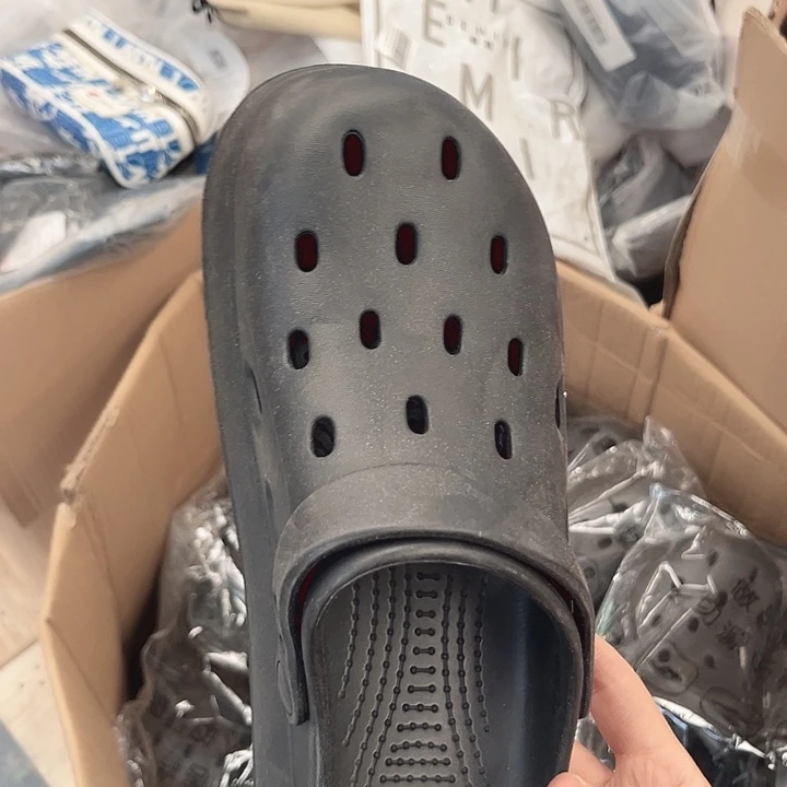 洞洞拖鞋44-45码一双