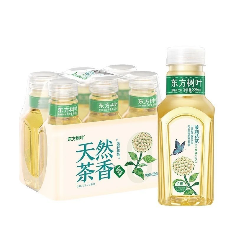 【新日期8月生产】农夫山泉335ml茉莉花味无糖茶饮料