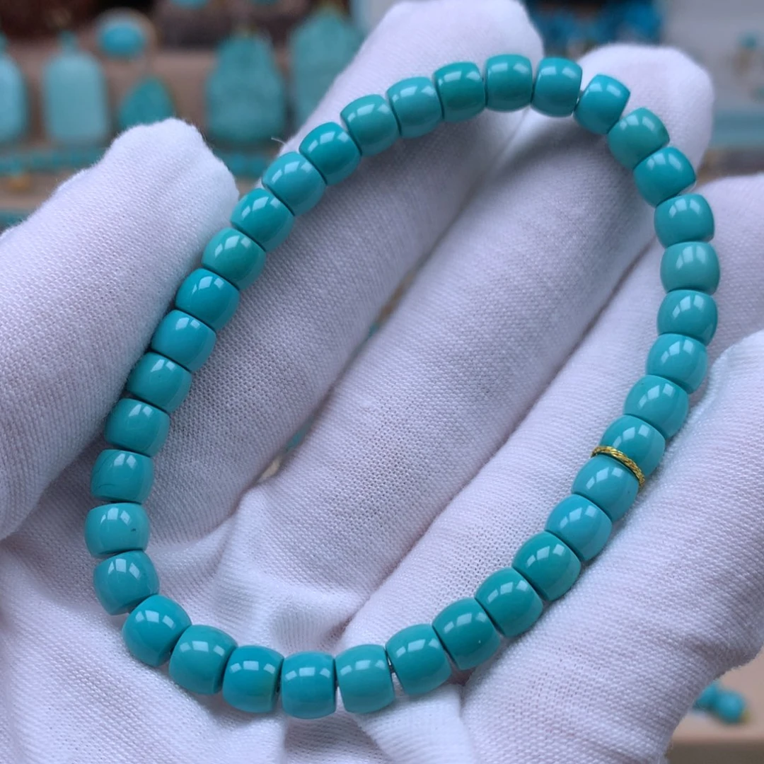 绿松石精品配饰未镶嵌