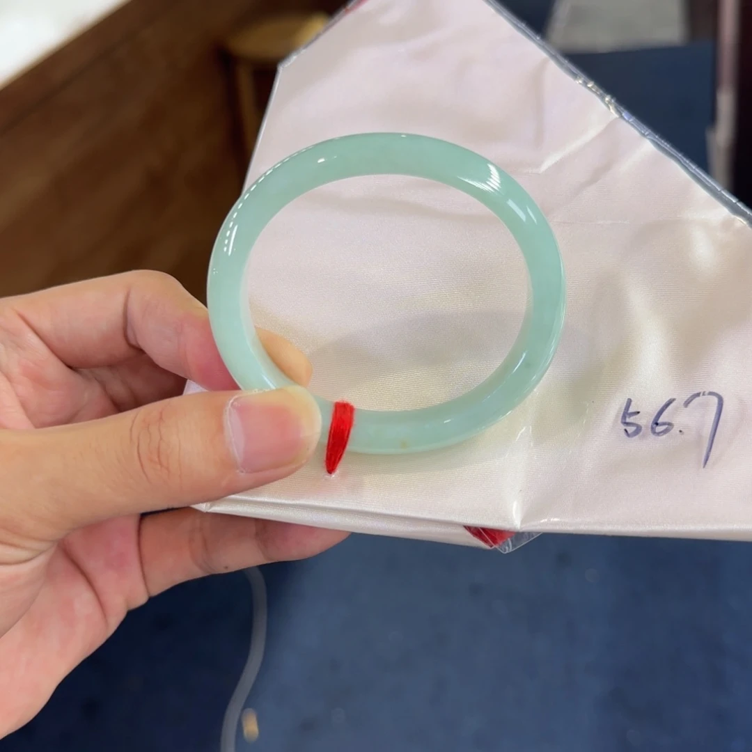 翡翠手镯未镶嵌纯天然缅甸A货翡翠