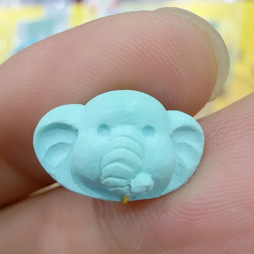 绿松石未镶嵌配饰