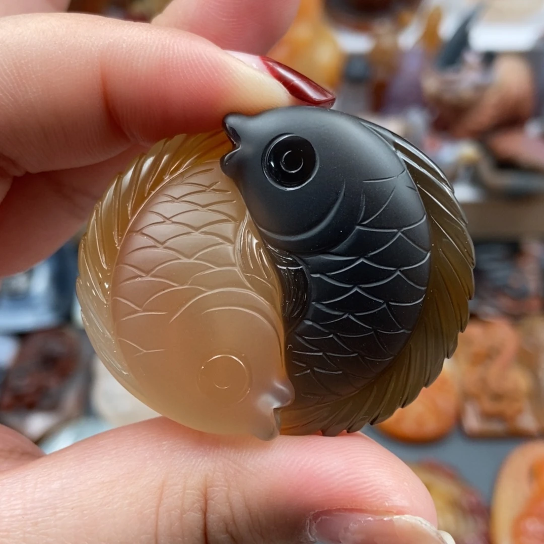 玛瑙/玉髓项链未镶嵌