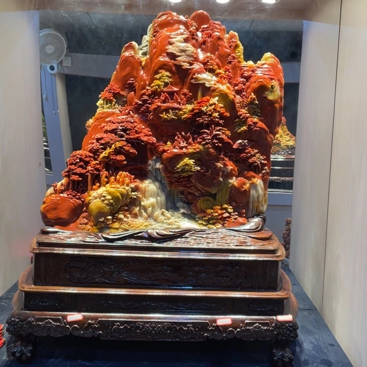 用***2寿山石寿山石雕刻