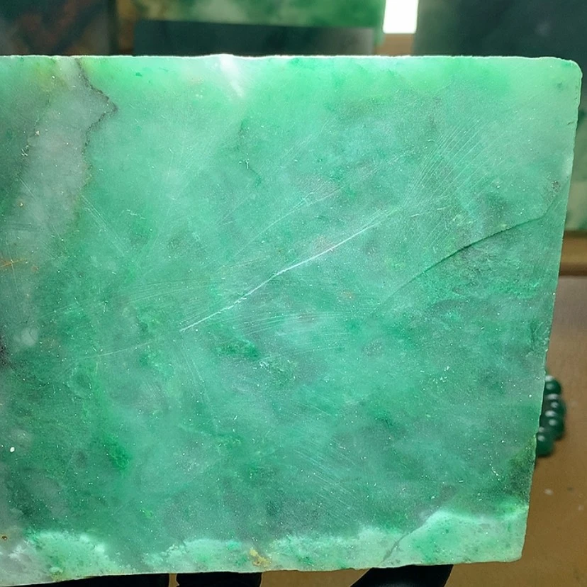 【闪购商品】定制石英质玉（非洲翠）艾*