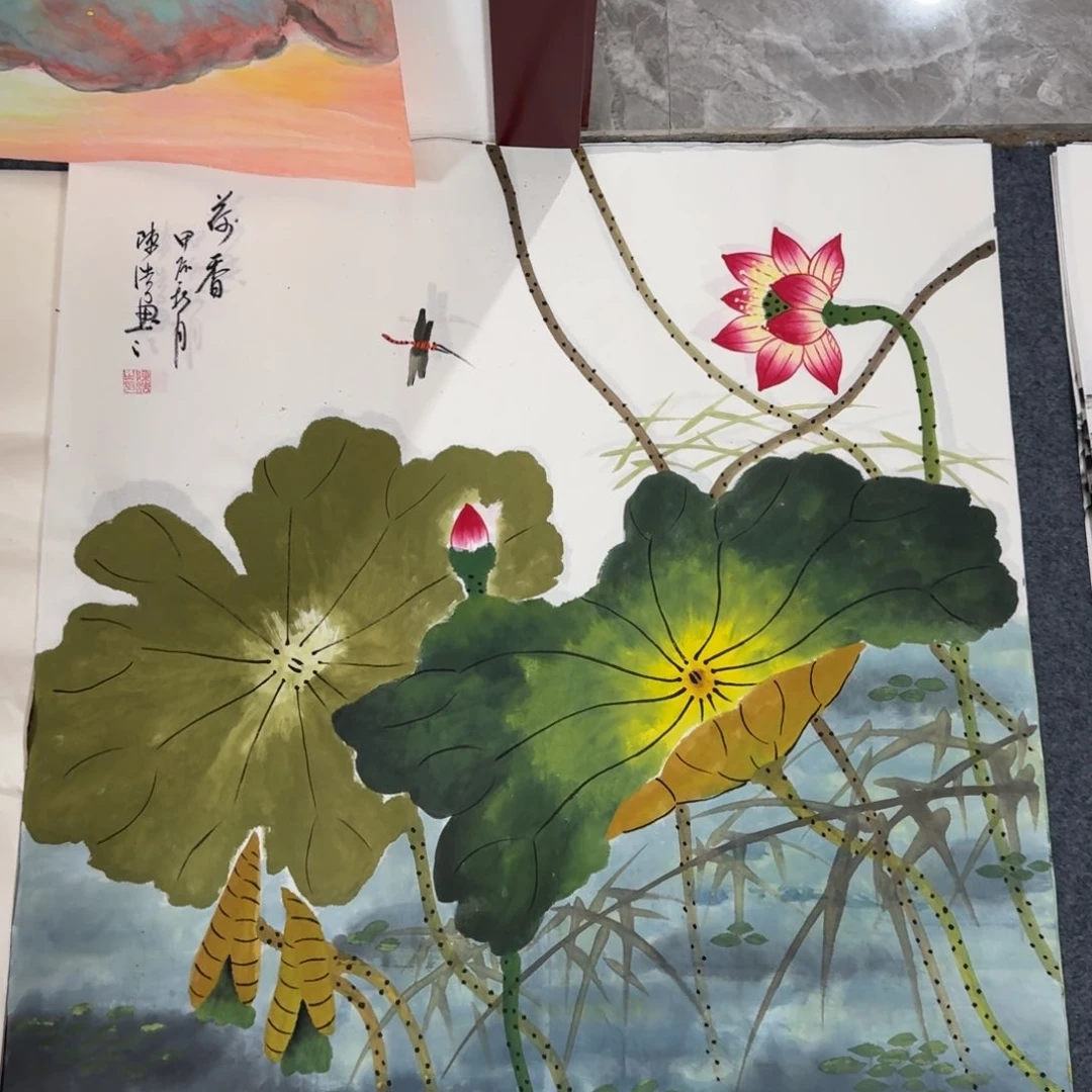 国画晓彤美术馆直播间