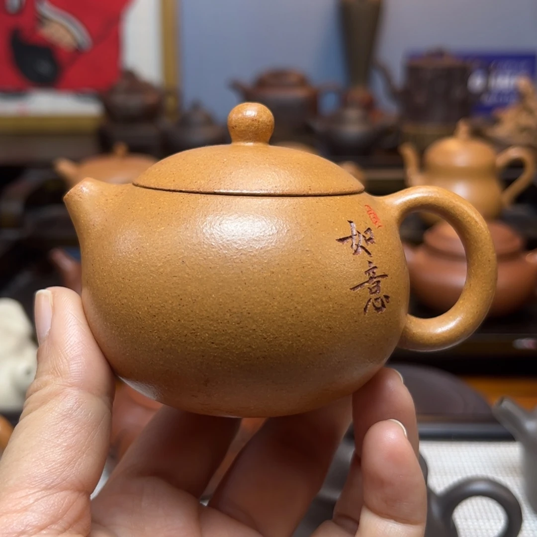 紫砂茶壶紫砂茶具半手工制作