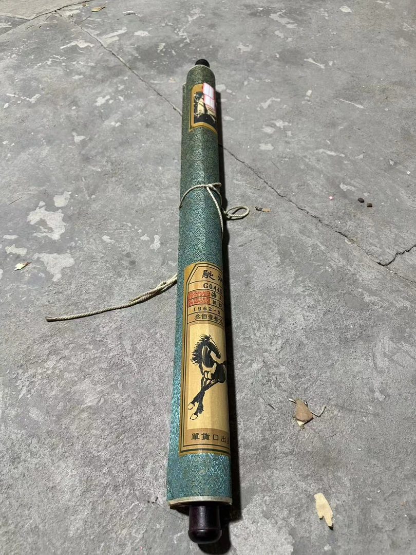 精品摆件黑马布挂