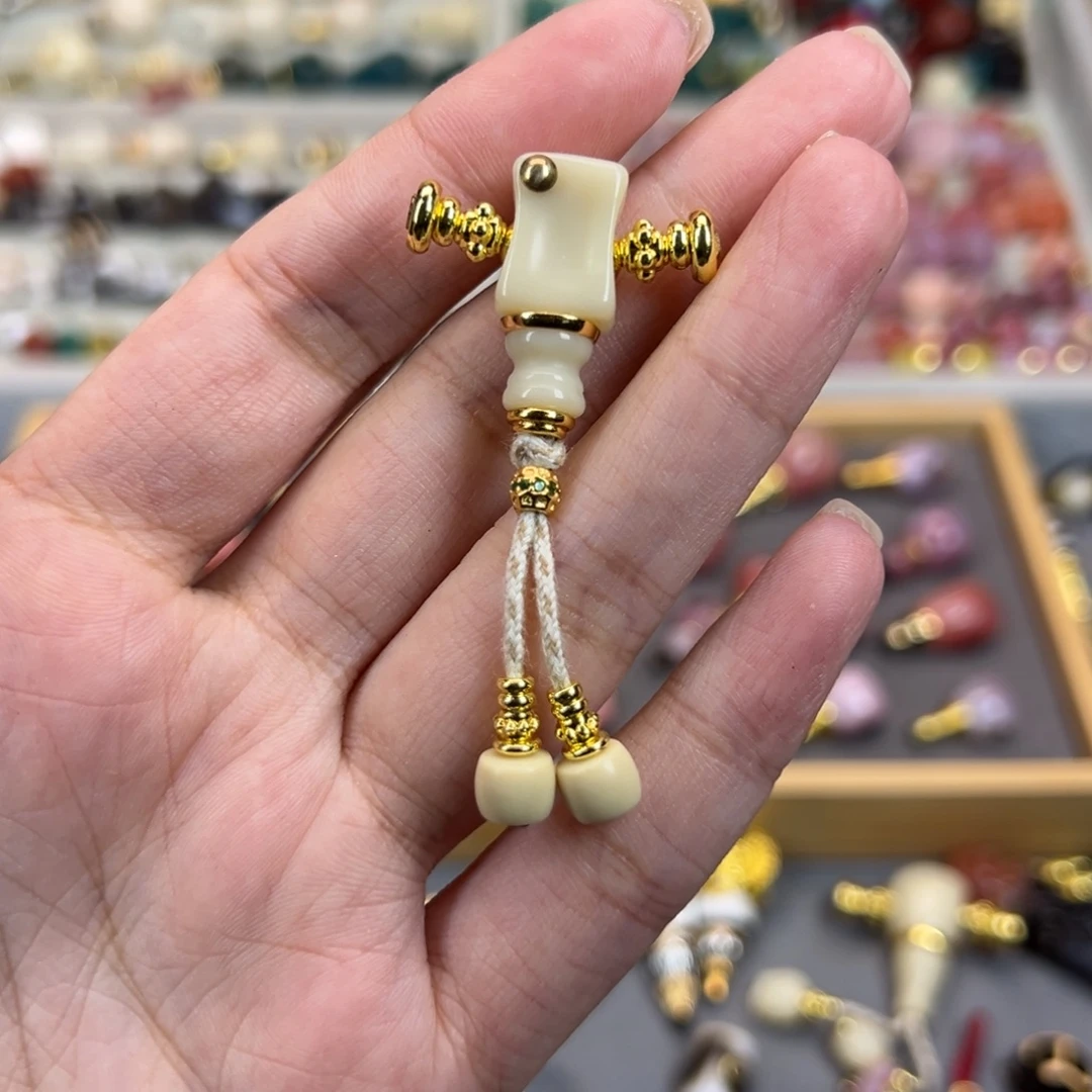 纳***萨手工艺品琉璃文玩配饰10