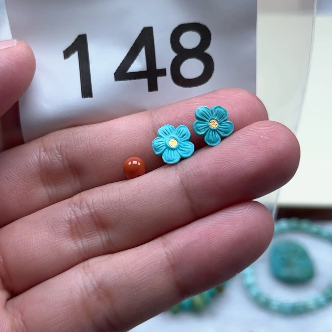 拳***拳南红玛瑙未镶嵌珠宝奇石