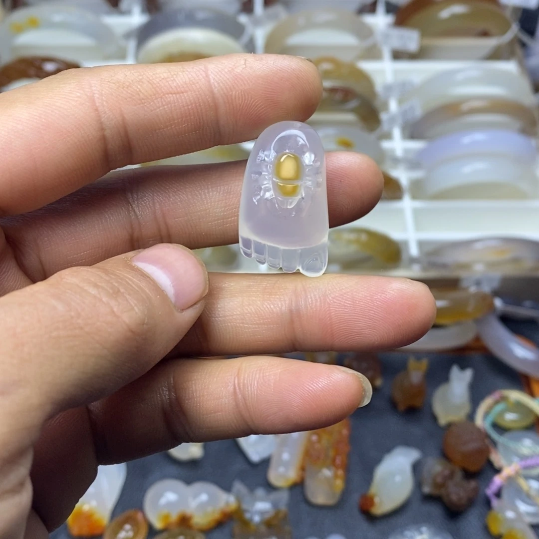 未镶嵌颈饰玛瑙/玉髓