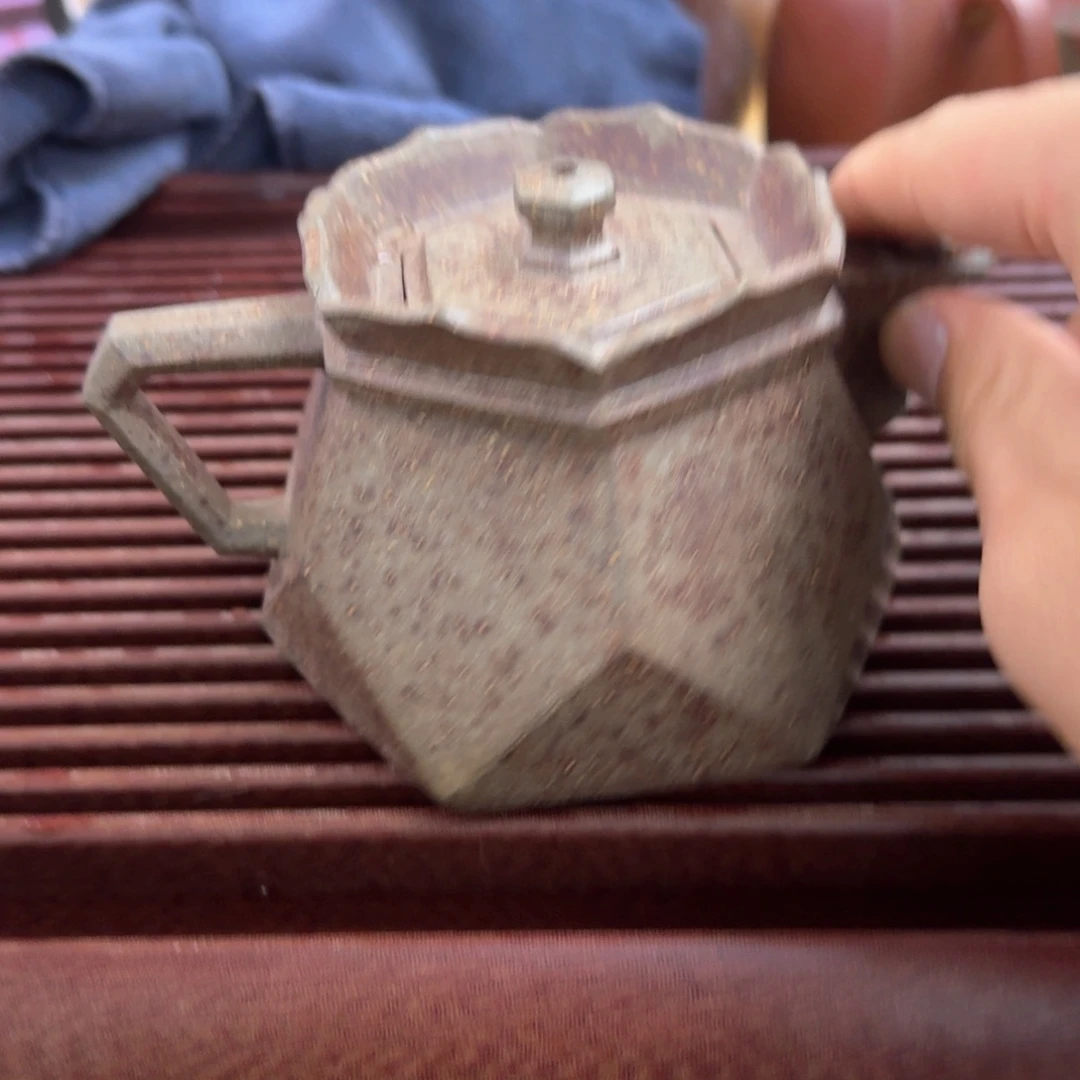 紫砂茶壶紫砂壶僧帽260cc