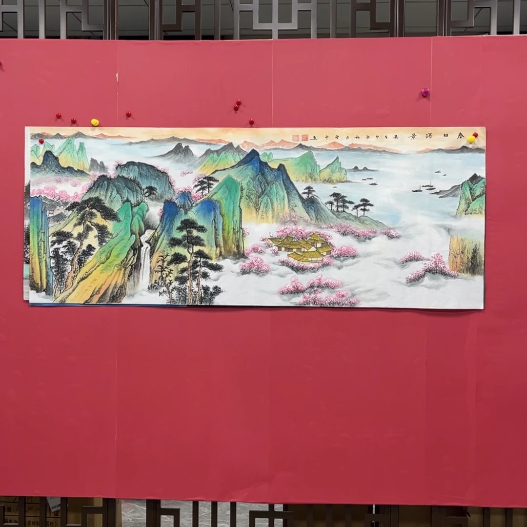 国画国画作品集一个由