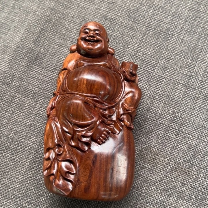 徐***蹦把件黄花梨/降香黄檀