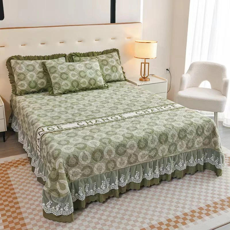 秋冬新款【浪漫生活】婴儿宝宝绒床盖加厚加绒保暖单床盖J