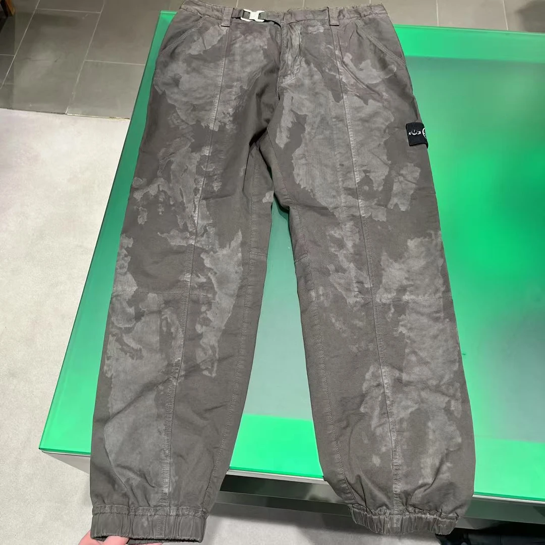 全新未使用 STONE ISLAND 石头岛/GG/春夏新品男士休闲裤