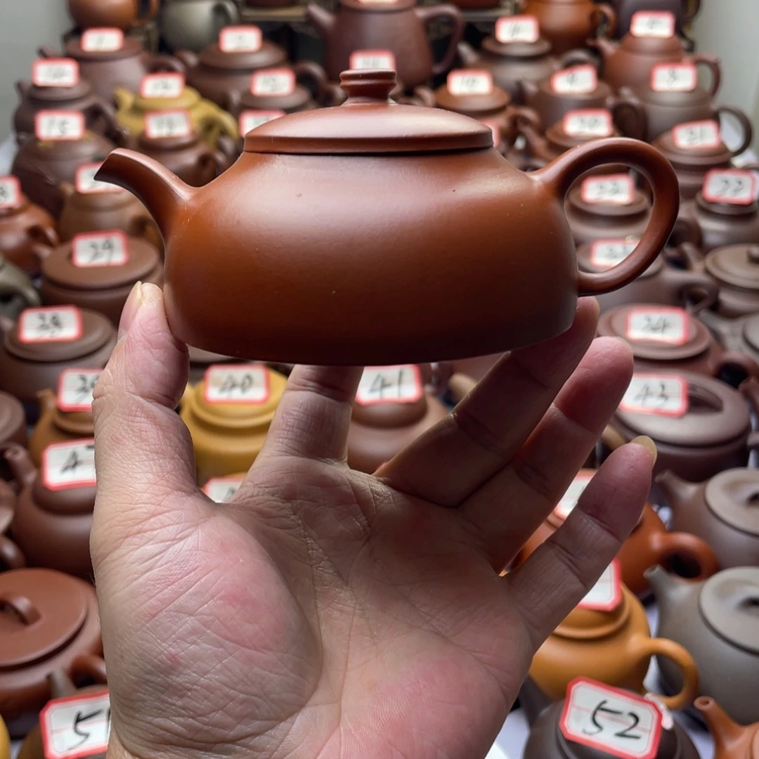 紫砂茶壶微瑕半手工